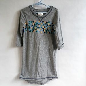 Hanna Anderson Long Sleeved T-shirt dress